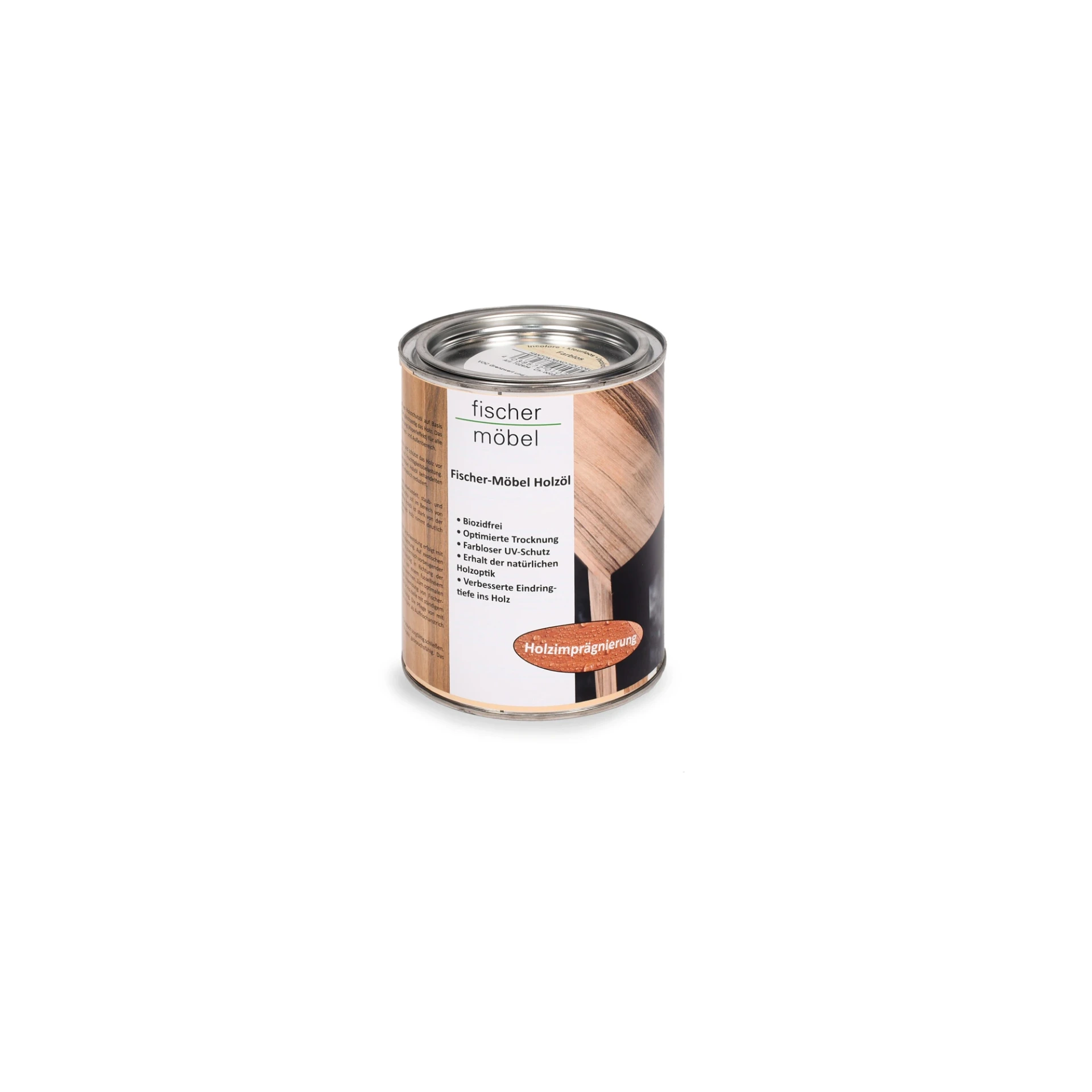 Holzöl 1 Liter, farblos – Pflege für Premium-Teak | fischer möbel